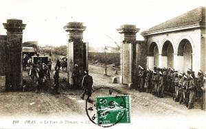 2598- Oran - Porte de Tlemcen - 1908